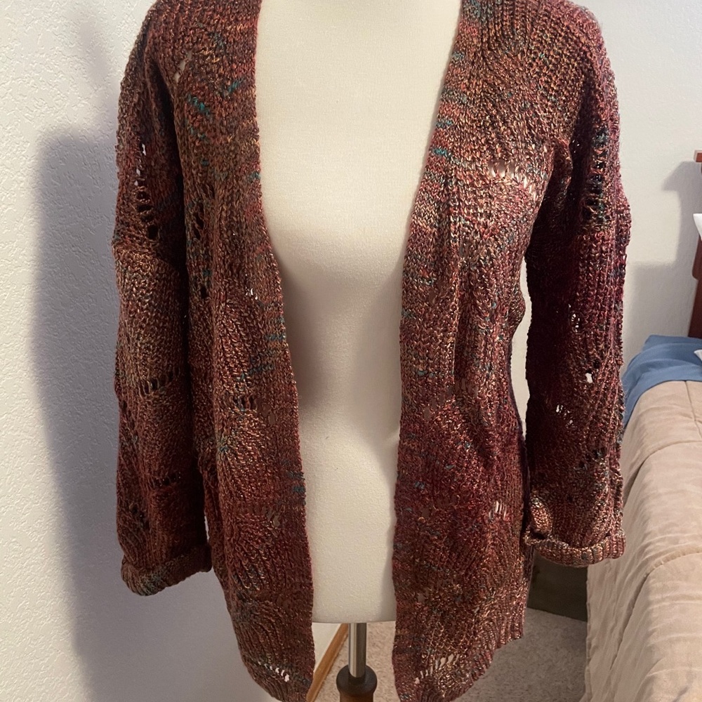 Beautiful sweater jacket